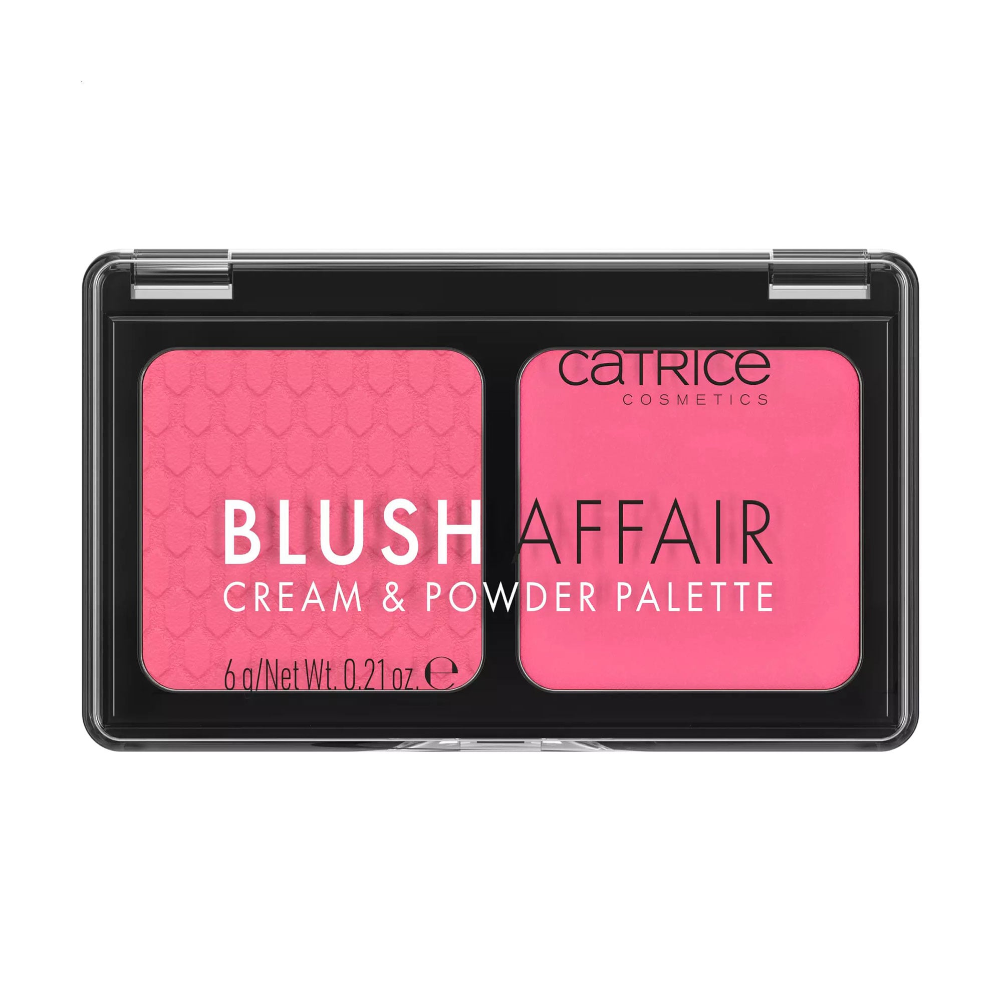 Палетка рум'ян для обличчя Catrice Blush Affair Cream &amp; Powder 020 Pleasing Pink, 6 г